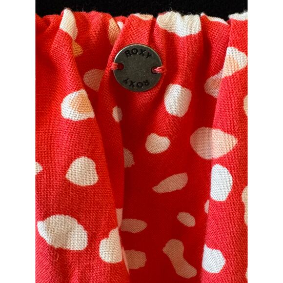 NEW ROXY Hibiscus Wild Dot Juniors' Another Day Printed Romper Size S - Picture 6 of 10